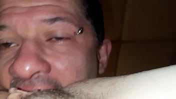 Preview 1 of Asian Vinyage - Carpet munching spinner wifes perfect pussy