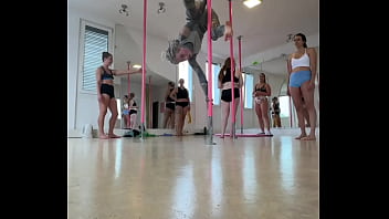 Preview 3 of Public Agent For Fun - Learning handspringzZ ️What are doing for sports ?