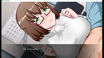 Preview 3 of Dog Prno - El estudiante folla a la maestra parte 1