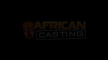 Preview 1 of Letis Frist Time Okkurathu Patam - African Casting - Busty Ebony Babe Seals The Deal With A Pussy Drill