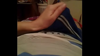 Preview 3 of Busty Hairy Siri - Me toca por encima del boxer