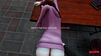 Preview 3 of Office At Work - [TRAILER]  HERMIONE HAVING SEX WITH HARRY IN FRONT OF IDIOT RON WHO DOESN&#039_T UNDERSTAND