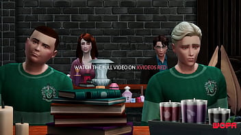 Preview 1 of Office At Work - [TRAILER]  HERMIONE HAVING SEX WITH HARRY IN FRONT OF IDIOT RON WHO DOESN&#039_T UNDERSTAND