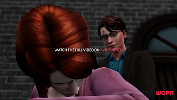 Preview 4 of Office At Work - [TRAILER]  HERMIONE HAVING SEX WITH HARRY IN FRONT OF IDIOT RON WHO DOESN&#039_T UNDERSTAND
