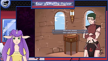 Preview 1 of Fake Taxi Punkid - Avatar the last Airbender Four Elements Trainer Part 23 Blowjob from a guard
