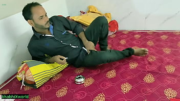 Preview 1 of Nurse Sex Film - Village Devar fucks Modern Bhabhi at Home! Bhabhi Sex