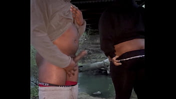 Preview 1 of Wwwsex Xxxn - WE FUCKED UNDER A BRIDGE IN BROAD DAYLIGHT (SOMEONE WAS WATCHING US)