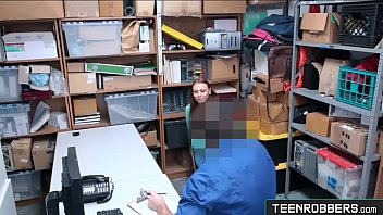 Preview 2 of Sister Masaje - Hottie Redhead are a Thief and Gets Punished - Teenrobbers.com