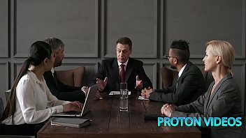 Preview 1 of Yoga Masterbation - Cibele Pacheco Bareback fucking with the boss to improve the report - part 1