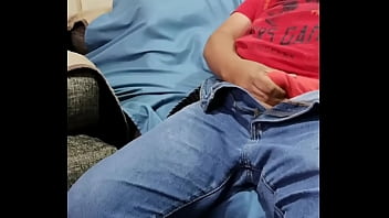 Preview 1 of Forced Gagging Teens - Dildoing My ass