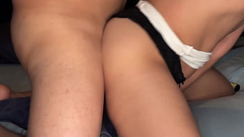 Preview 4 of Boy Faking And Girls Cry - Lo mejor que veras hoy,  Pareje real teniendo sexo,  latina culona con dildo en el culo,  DP,  realsex,  Anal.