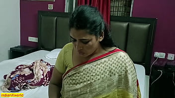 Preview 1 of Fokim Xxx - TV Mechanic fuck hot bhabhi at her room! Desi Bhabhi Sex