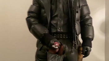 Preview 4 of Tiffs From Chattanooga - BlackLeatherHands with two 12er  Prinz Albert