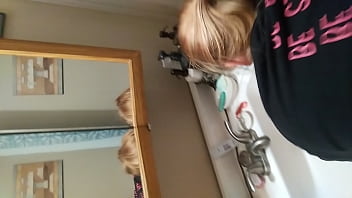 Preview 4 of Full Xxx Moves Pakistani 2017 - Big Dick Willy white BBW Bathroom