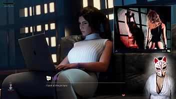Preview 3 of Mom Sex Tami - CROFT Adventures - (ep 6) Lara masturbates