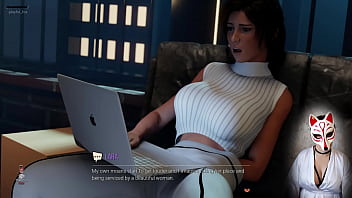 Preview 4 of Mom Sex Tami - CROFT Adventures - (ep 6) Lara masturbates