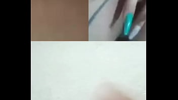 Preview 4 of Neil Miller - Chamei elas pra chamada de video e rolou uma putaria. Aysla Andrade e Chefona Araujo.