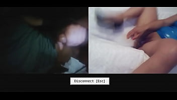 Preview 2 of Jerkoff Cock Watching Lesbians - HOTTY PUTTTA MILF BIG PUSSY chatroulette bottle