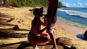 Preview 1 of Blow Cloud - Fucking Paradise - Outdoor Sex In A Heavenly Place