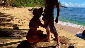 Preview 4 of Blow Cloud - Fucking Paradise - Outdoor Sex In A Heavenly Place