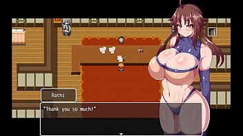 Preview 2 of Www Xxxx Bad Videos - Cavaleira recruta explora masmora para salvar amiga gostosa - Rookie Knight Rathi - Parte 1