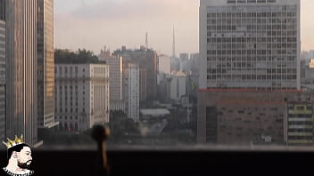 Preview 1 of Son Moteher - POV Unbothered Intimate View of Tais Daeva Mirante do Vale Full on RED and SHEER