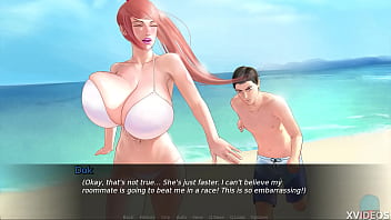Preview 1 of Pretty Angel - PRINCE OF SUBURBIA #67 &bull_ Just milking those giant,  squishy,  hot tits of hers