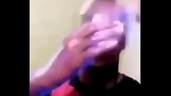 Preview 4 of White Boy Kneels For Black Cock - Filled this field