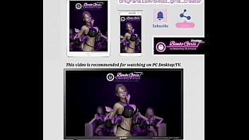 Preview 3 of Bif Pregnant Tits - CPD-M#3 (set 2) &bull_ Cum with - The Pretty Dancers in METAVERSE #3 Model No.302