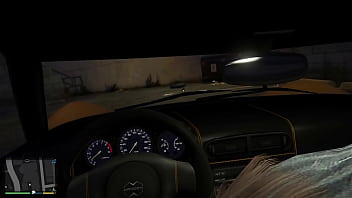 Preview 2 of Sma Jilbab Sek - GTA 5 - First Person Hooker #6