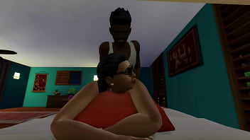 Preview 4 of Wearing Cheongsam - your arab slut wife having secret fun with me in vacation imwf