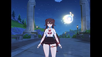 Preview 2 of Jasmine Rabe - Genshin Impact MOD - Waifus