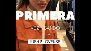 Preview 2 of India Xvideo S - Martina usando por primera vez su juguete favorito
