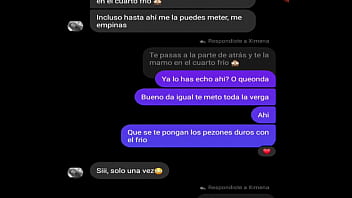 Preview 3 of Whlyhrxeb - CHAT DE MSN CON UNA CAJERA DEL OXXO