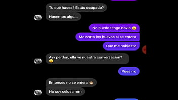 Preview 1 of Whlyhrxeb - CHAT DE MSN CON UNA CAJERA DEL OXXO