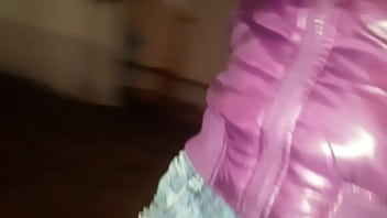 Preview 2 of Shemale Small Tranny - Public tranny