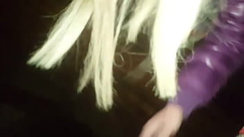 Preview 1 of Shemale Small Tranny - Public tranny