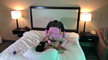 Preview 4 of Flay Boy - Trans Woman in Chastity Riding Cock