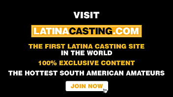 Preview 1 of All Pissed Off Part 1 - Latina Casting - Cute Bikini Babe Grateful For The Sexual Opportunity