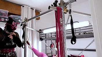 Preview 4 of Hijab Trk - Behind the Scenes of &quot_Strapon Pee Home Threesome&quot_