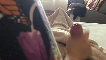 Preview 3 of Big Boack Cock Smaal Pussy - Handjob