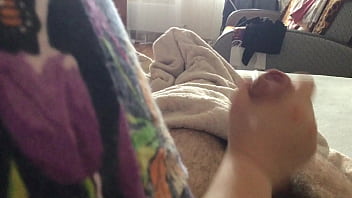 Preview 4 of Big Boack Cock Smaal Pussy - Handjob