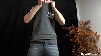Preview 1 of Domination Flashing Phat - Exclusive Casting - Cute Teenage Boy - Michael Berry