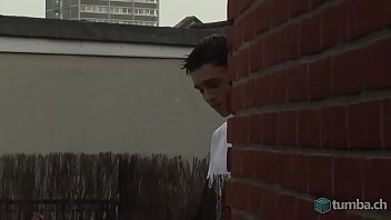 Preview 1 of Bokep Bocah Deso - Худенький мальчик нашел парня с большим сочным членом. Супер отсос и анал.