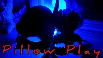 Preview 1 of Mukenah Sex - Pillow Play  Ass massage while gettimg fingered and licked