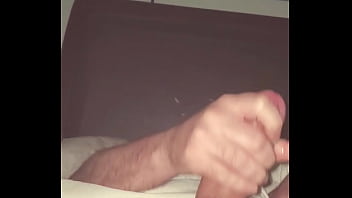 Preview 4 of Unsatisafi Woman - Bulging cock cumshot