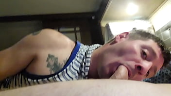 Preview 3 of Xxn Videos Loan Luan - Zach Getting Deepthroated