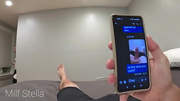 Preview 1 of Kajol X X X Video - Stepson,  Why Are You Sending Your Stepmom Dick Pics?