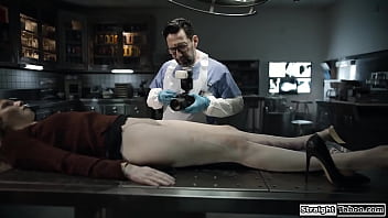 Preview 1 of Bbw Bathroom Dick Movies Tgp - Depressed morgue employee gets haunted by Jane Doe at home