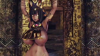 Preview 2 of Jakol Huli Sa Cam - MMD R18 Abracadabra Ancient Vampire Queen